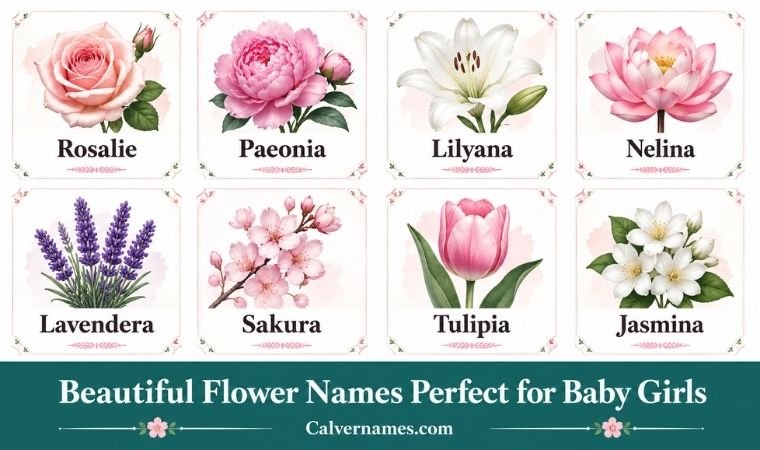 Beautiful Flower Names Perfect for Baby Girls