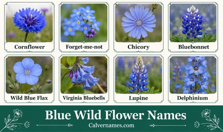 Blue Wild Flower Names