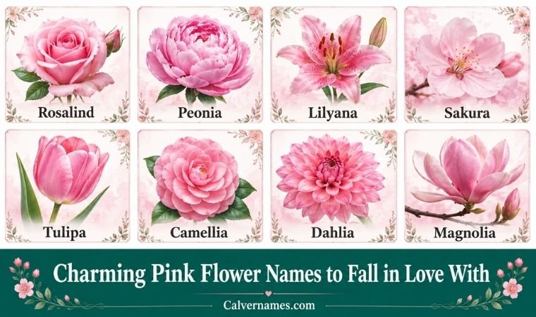 Charming Pink Flower Names to Fall in Love With