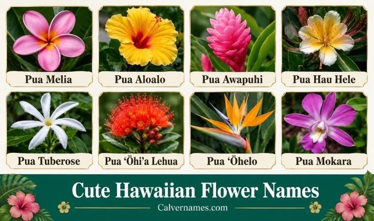 Cute Hawaiian Flower Names