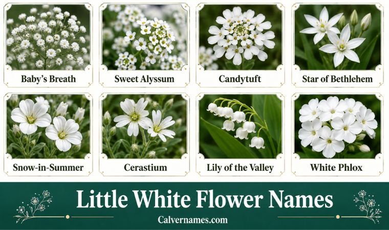 Little White Flower Names