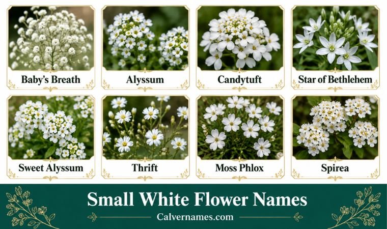 Small White Flower Names