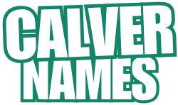Calver Names