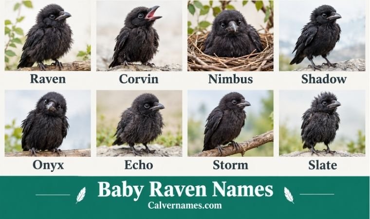 Baby Raven Names
