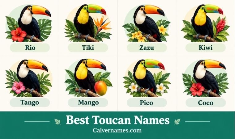 Best Toucan Names