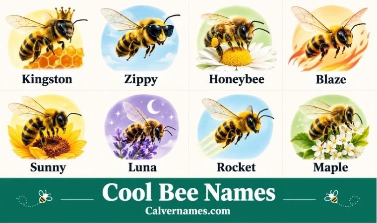 Cool Bee Names