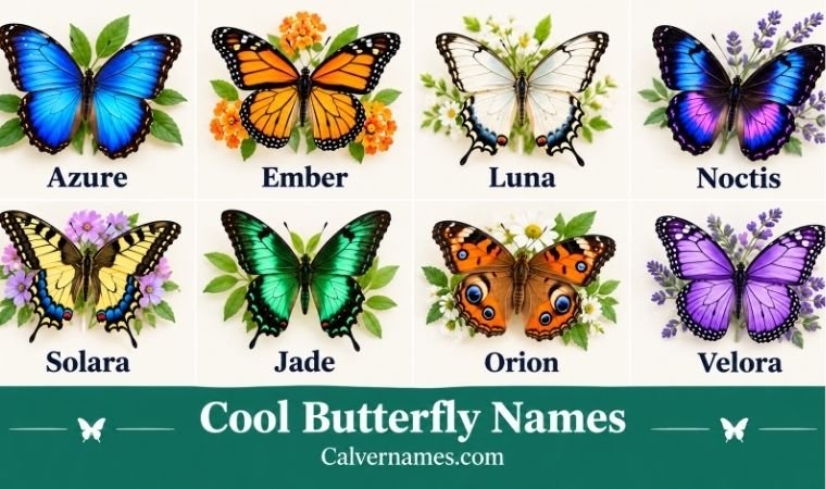 Cool Butterfly Names