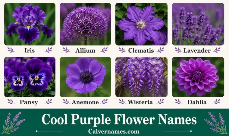 Cool Purple Flower Names