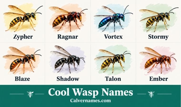 Cool Wasp Names