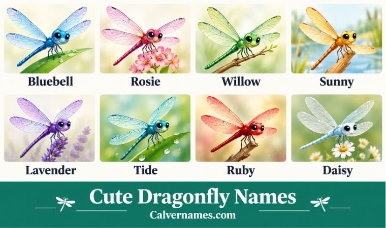 Cute Dragonfly Names