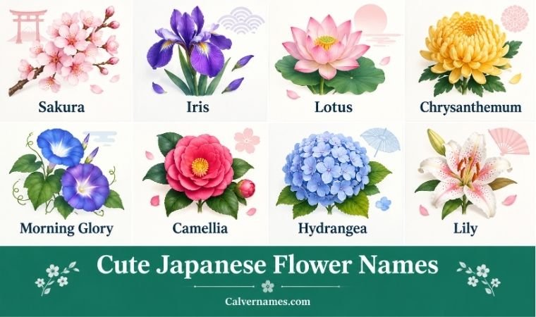 Cute Japanese Flower Names