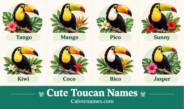 Cute Toucan Names