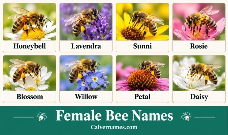 Female Bee Names