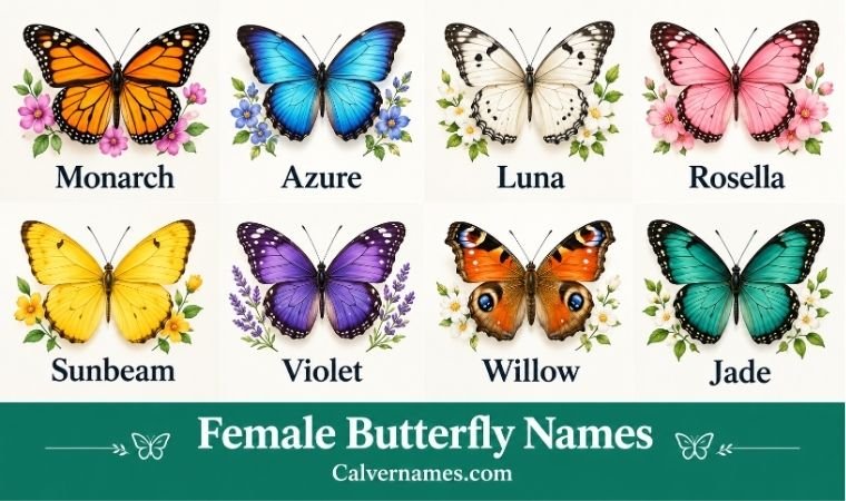 Female Butterfly Names