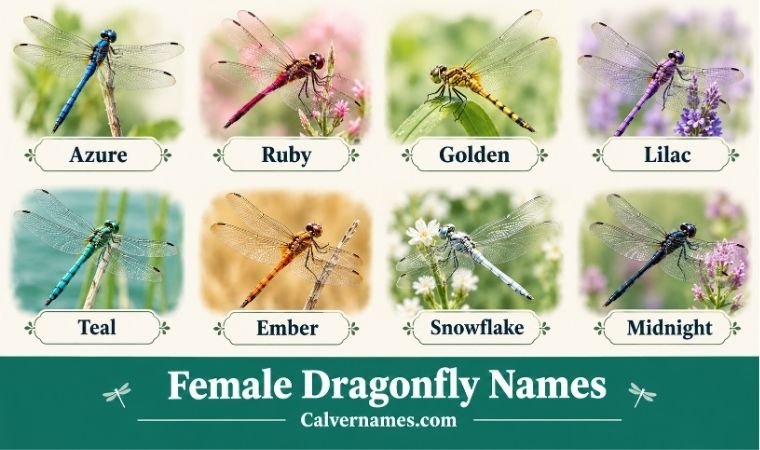 Female Dragonfly Names