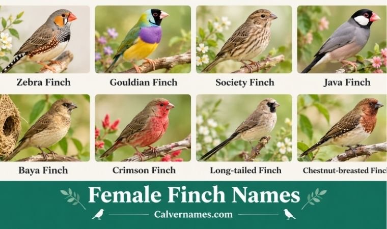 Female finch names