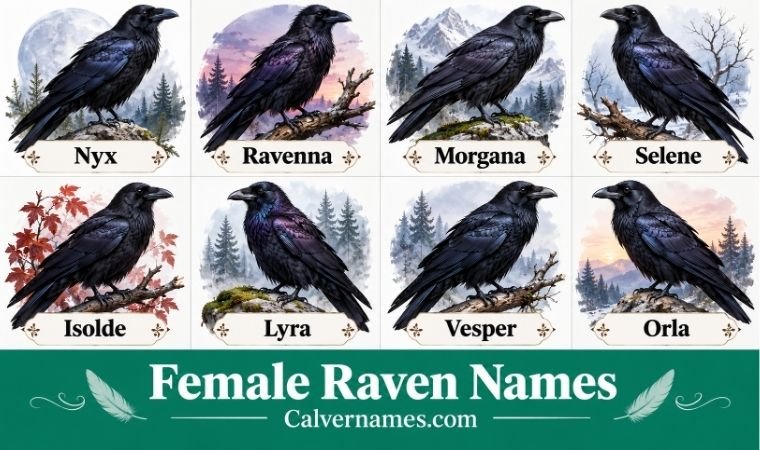 Female Raven Names