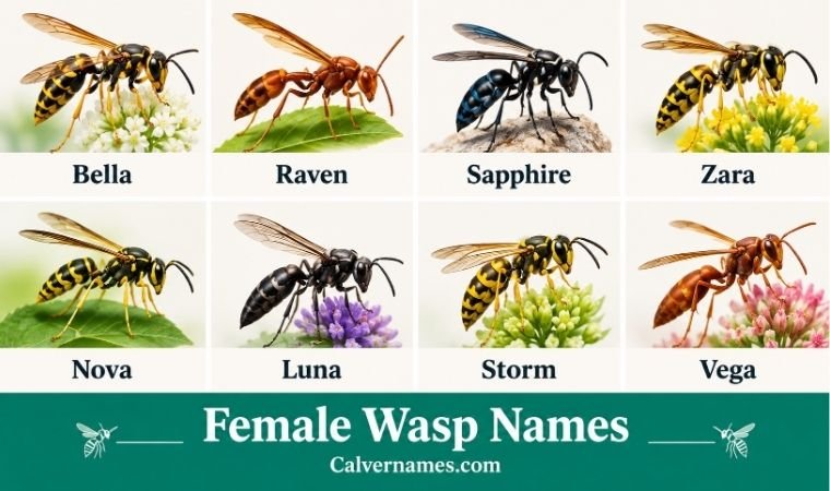 Female Wasp Names