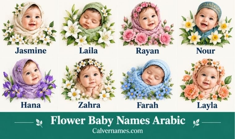 Flower Baby Names Arabic