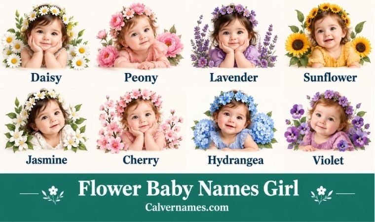 Flower Baby Names Girl