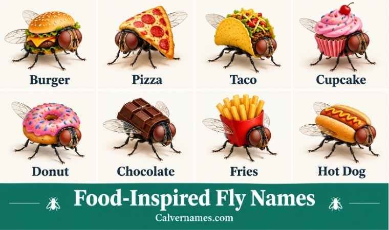 Food-Inspired Fly Names