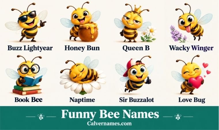 Funny Bee Names