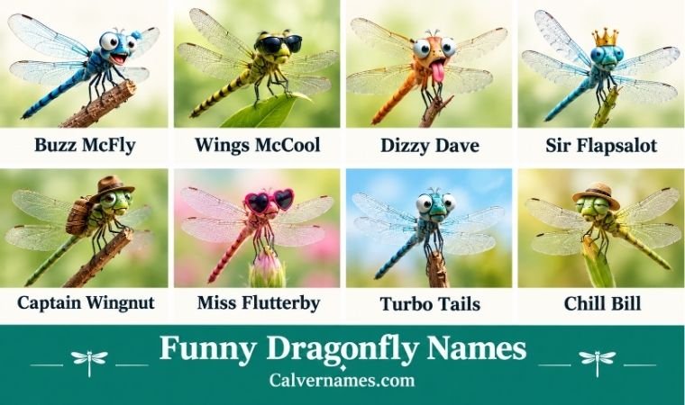 Funny Dragonfly Names