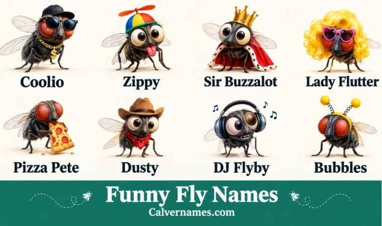 Funny Fly Names