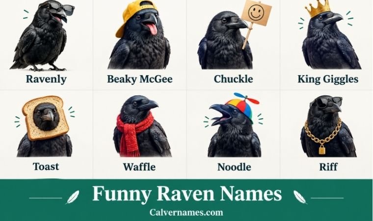 Funny Raven Names