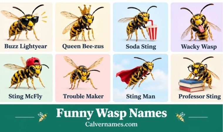 Funny Wasp Names