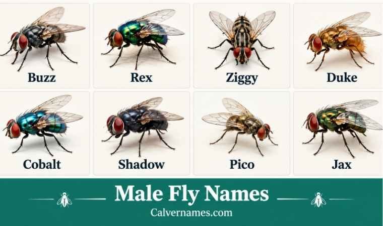 Male Fly Names