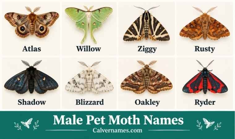 Male Pet Moth Names