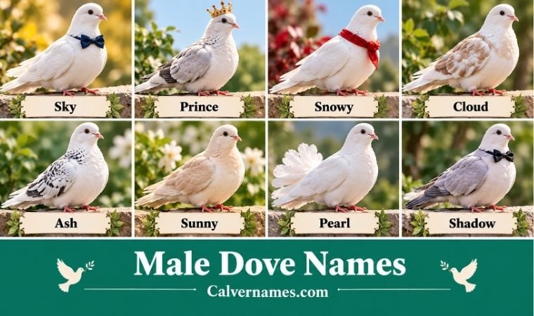 Male dove Names
