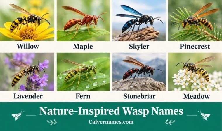 Nature-Inspired Wasp Names