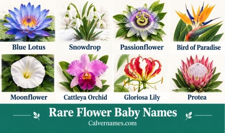 Rare Flower Baby Names
