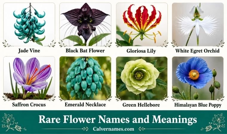 Rare Flower Names and Meanings