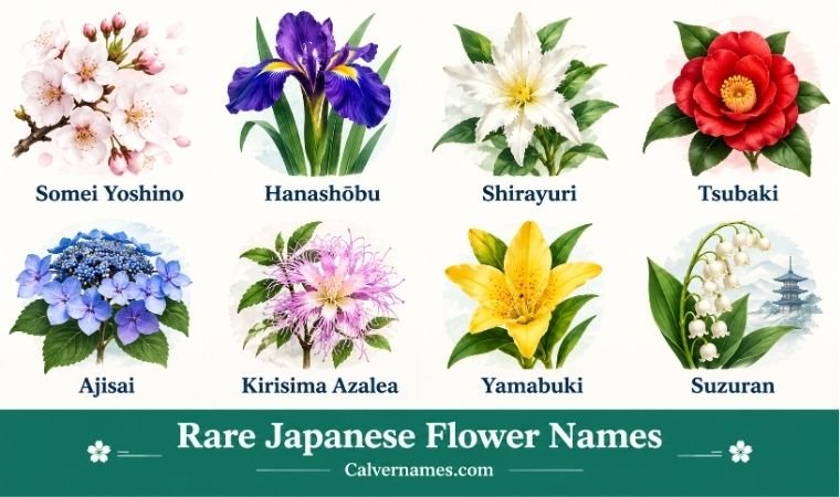 Japanese Purple Flower Names