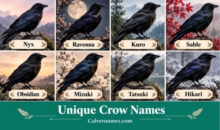 Unique Crow Names
