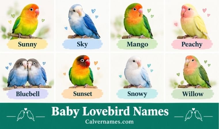 Baby lovebird Names