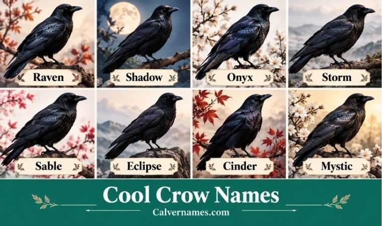 Cool Crow Names