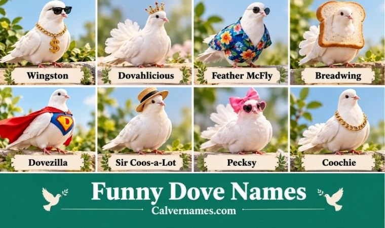 funny dove Names