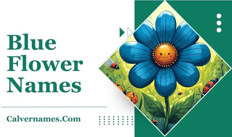 Blue Flower Names