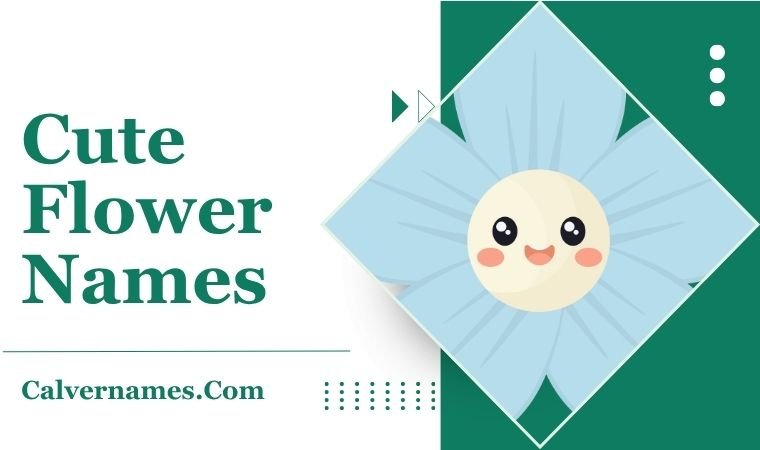 Cute Flower Names