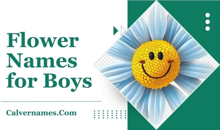 Flower Names for Boys
