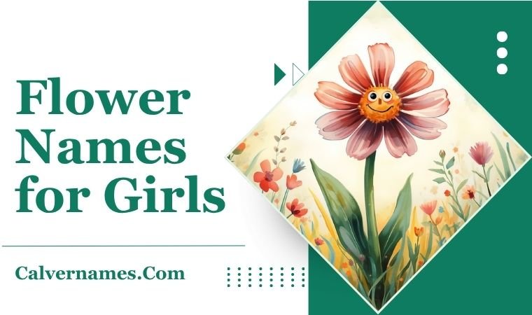 Flower Names for Girls