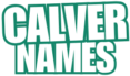 Calver Names