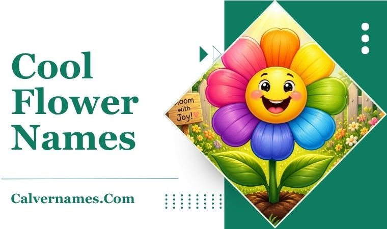 Cool Flower Names