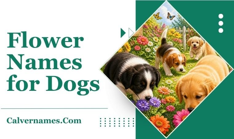 Flower Names for Dogs