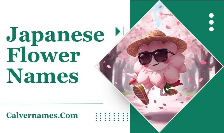Japanese Flower Names
