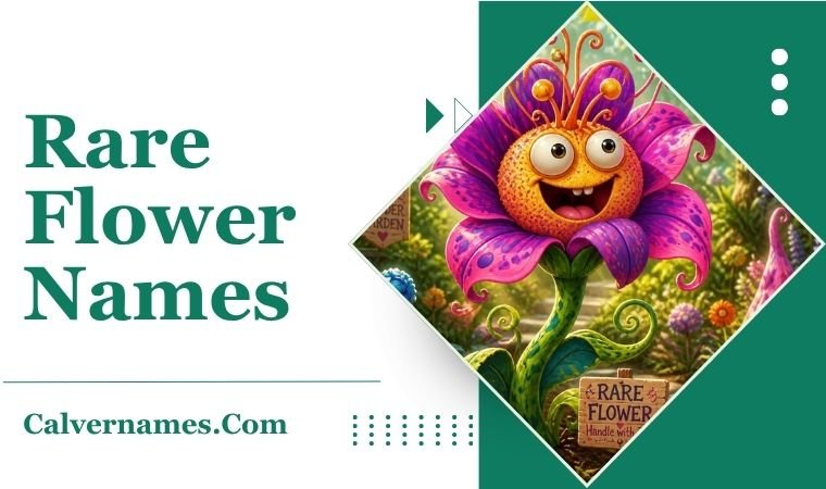 Rare Flower Names